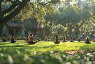 Yoga Lawn